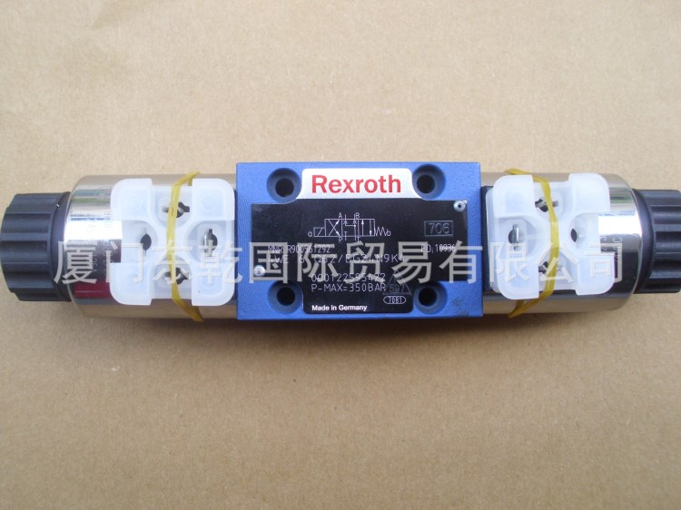 現(xiàn)貨供應(yīng)Rexroth力士樂4WE6Q62/EG24N9K4電磁起動直動式方向滑閥