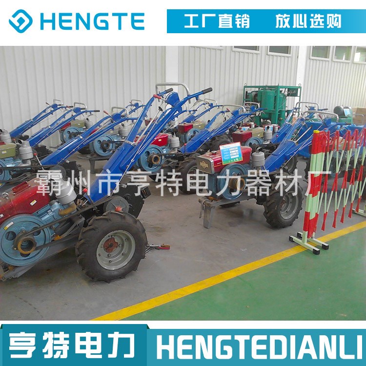 手扶拖拉機牽引機 常州發動機兩輪絞磨機 輸變電施工專用工具