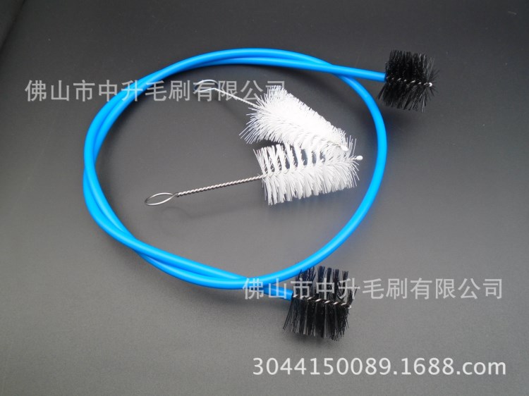 樂器清潔毛刷通條刷 小號樂器專用通條毛刷家電小毛刷管道刷