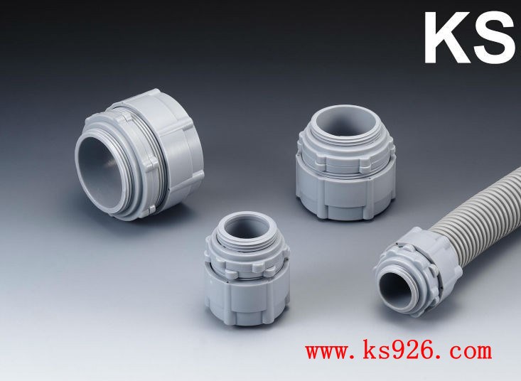 臺灣 KSS 凱士士 浪管固定頭 Flexible conduit adapter BG固定頭