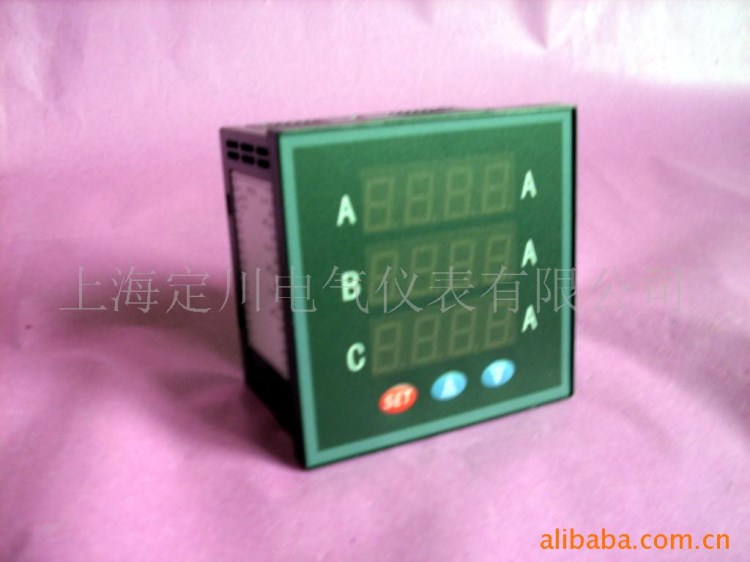 【廠家直銷】供應(yīng)數(shù)顯三相電流表CD194I-9X4 AX4