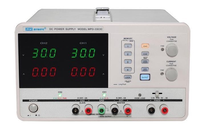 現(xiàn)貨供應(yīng) 深圳麥威MPD-3305C多路可編程線性直流電源MPD3305C