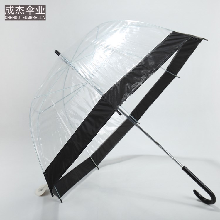 廠(chǎng)家直銷(xiāo) PVC透明直桿阿波羅傘禮品傘雨傘創(chuàng)意廣告?zhèn)悻F(xiàn)貨批發(fā)