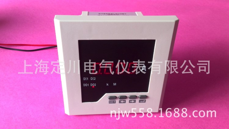 【廠家直銷】CD194I-2K1智能電流表帶上下限報(bào)警輸出120x120