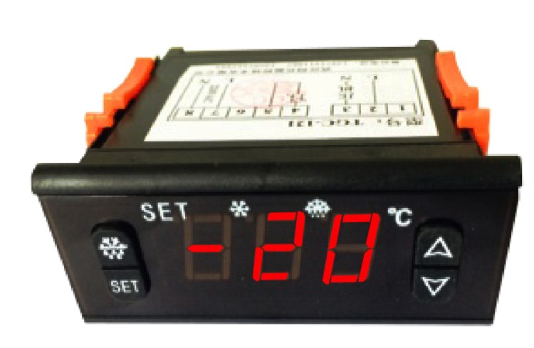溫度控制器TGC-120 控溫器 傳感器故障報警 溫度自動校正