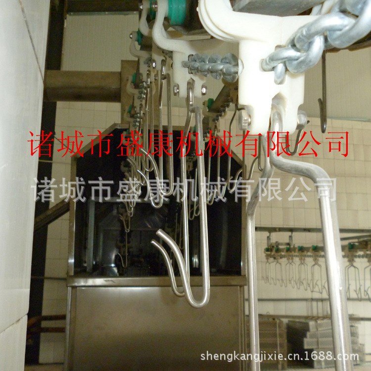 供應(yīng) 香酥油炸鴨設(shè)備 盛康機(jī)械制作香酥油炸鴨加工設(shè)備