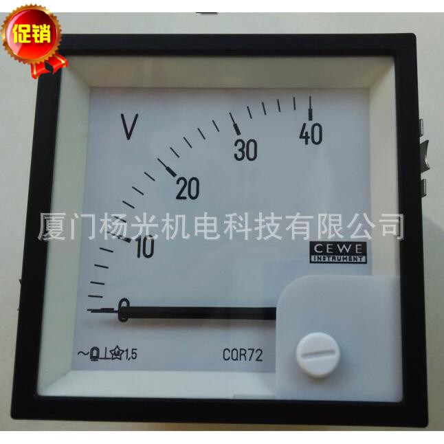 原裝 cewe指針式交流電流表CQR72 質量 終身維修