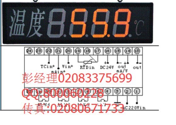 swp-B803大屏幕数字显示控制仪/ 昌晖大屏控制仪