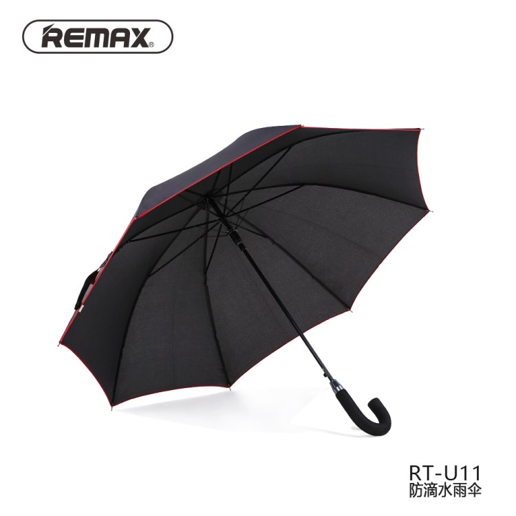 REMAX/睿量 防滴水RT-U11 自動開關(guān)防滴水雨傘 廠家禮品定制