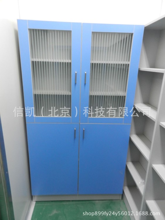全木藥品柜 樣品柜（鋼木器皿柜）實驗室高柜-現貨價格優(yōu)惠郭S