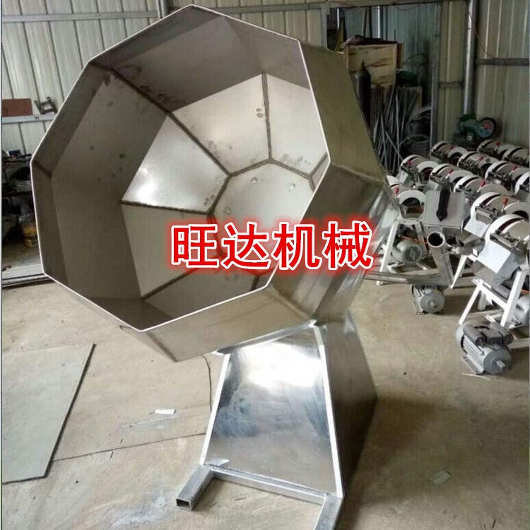 現(xiàn)貨供應(yīng)休閑食品調(diào)料味機(jī) 花生米調(diào)味機(jī) 自動(dòng)不銹鋼筒式調(diào)料機(jī)