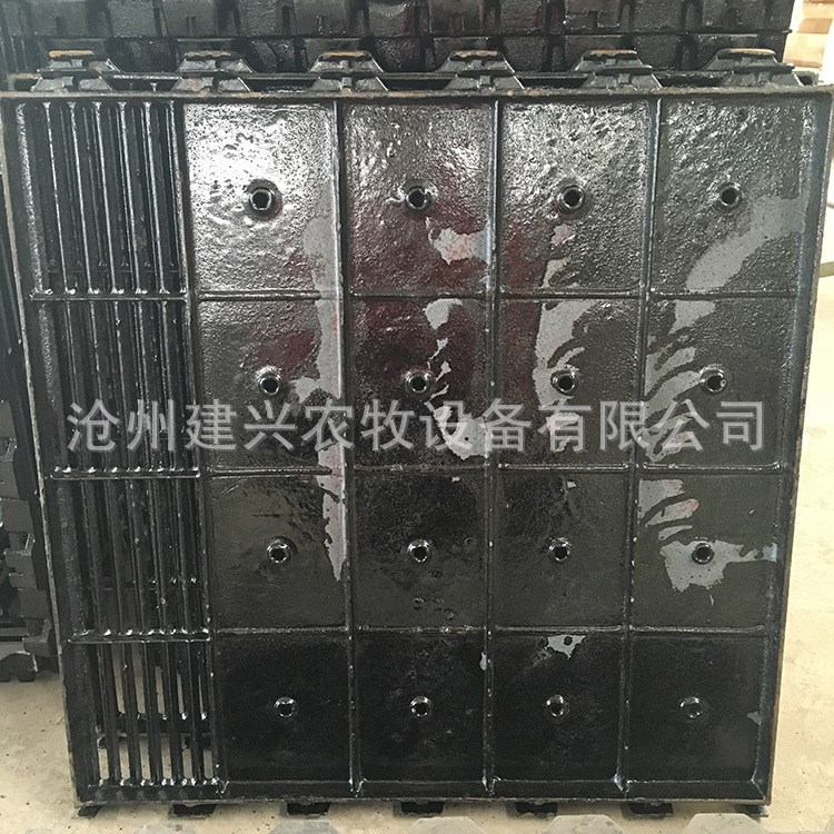 鑄鐵漏糞板 養(yǎng)豬鑄鐵漏糞板 新型鑄鐵母豬漏糞地板 鑄鐵漏糞板