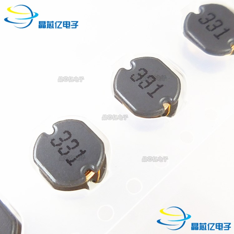 CD75 330UH CD75/330UH 絲印331 功率線繞片式電感 全新現(xiàn)貨