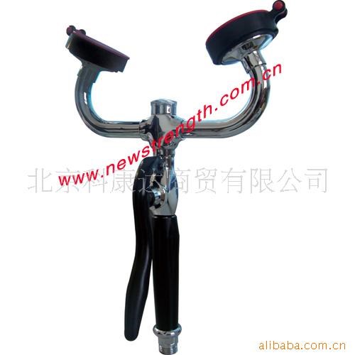 供應雙頭臺式洗眼器