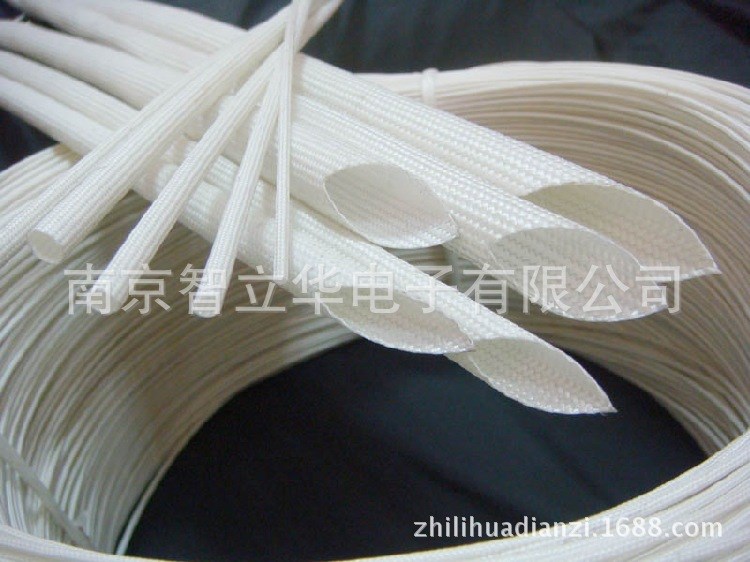 高溫套管 絕緣管 定紋管 耐高溫600度 玻璃纖維套管 電線護套管