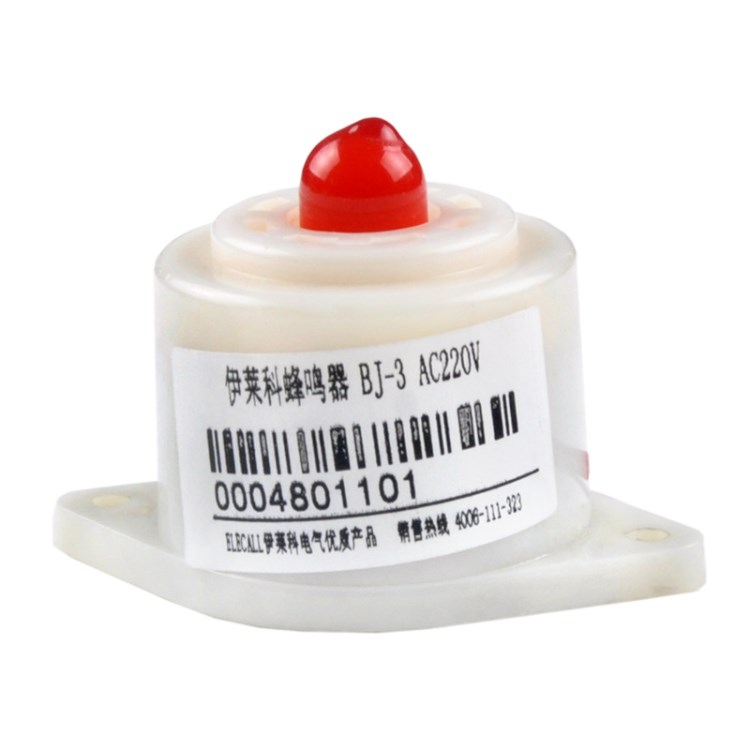 伊萊科 閃光蜂鳴器 揚(yáng)聲器 報(bào)警器 訊響器  BJ-3 AC220V