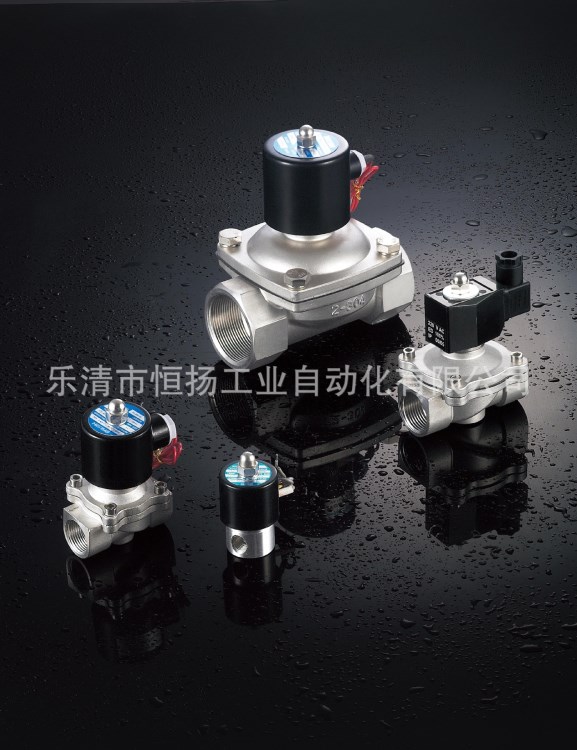 廠家批發(fā)不銹鋼電磁閥2W500-50B DN50水閥 2年質(zhì)保