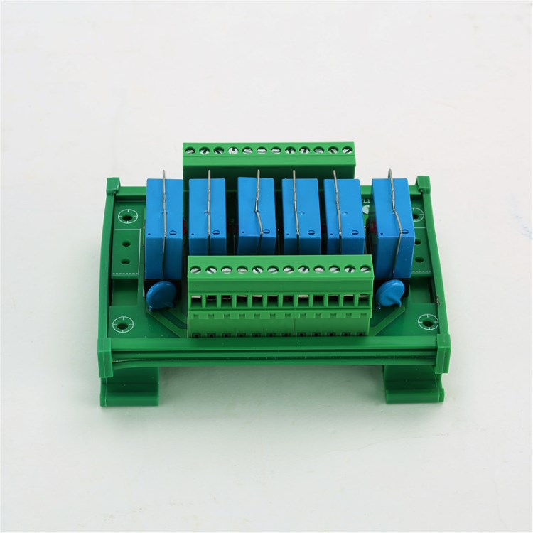TL10A-6R1 V1.1  6路一開獨立采用泰科繼電器模組 PLC放大板廠家