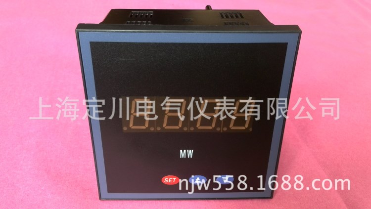 【廠家直銷】PS194P-2x1智能數(shù)顯三相有功功率表SX42-3P