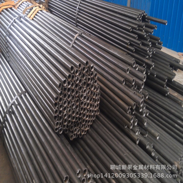 高精密鋼管廠 油缸缸筒專用精密無縫鋼管 GCr15光亮軸承用精密管