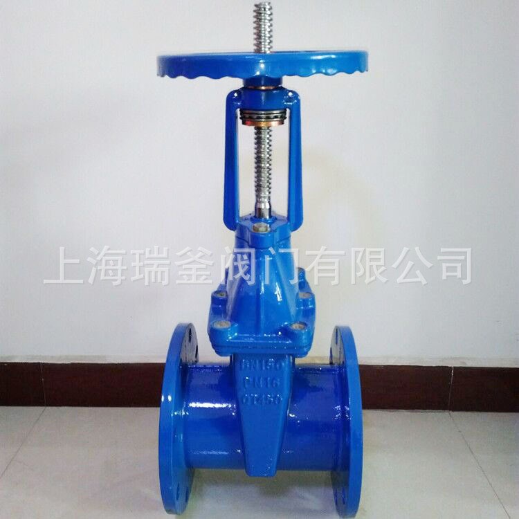 明桿彈性座閘閥截止閥Z41X球墨鑄鐵法蘭閥門  自來水管道專用