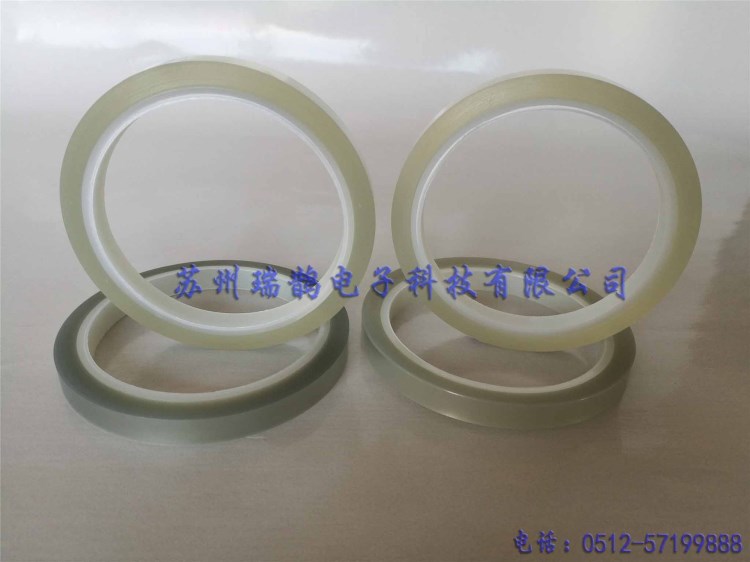 自產自銷PET雙面高溫硅膠帶廠家大量批發PET高溫膠帶、瑞鵲電子