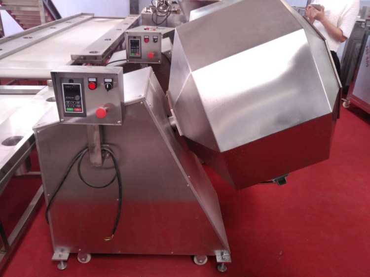 蠶豆入味機 八角拌料機 鍋巴拌料機 花生米入味機