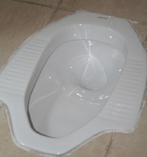 蒙娜丽莎卫浴专柜 ald503a连体蹲便器 蹲厕 带存水湾