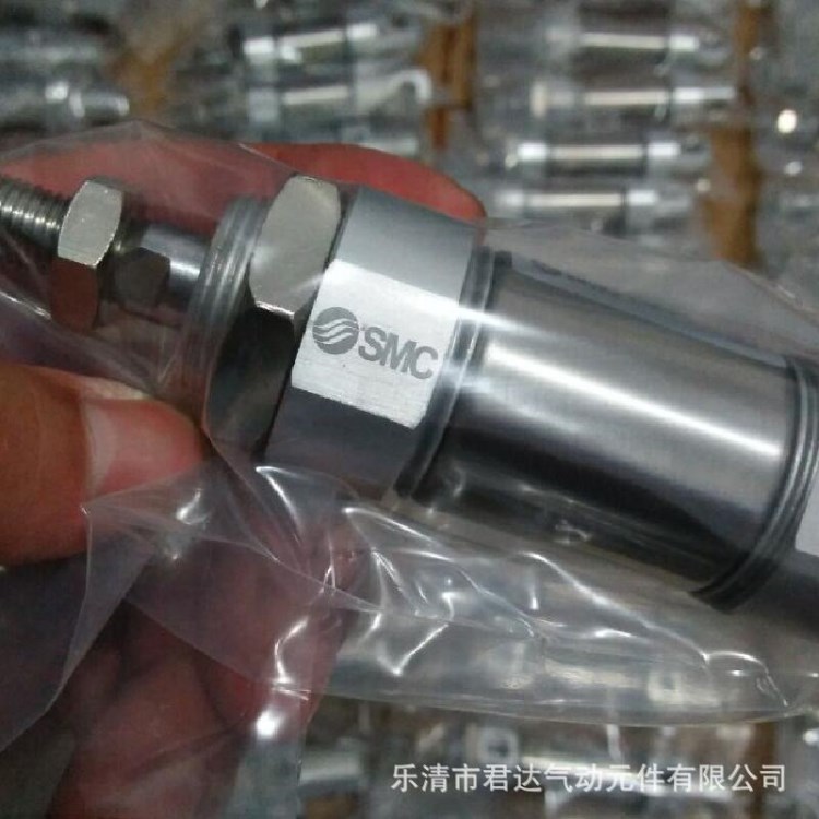 SMC型不锈钢迷你气缸C85KN812-250标准气缸.杆不回转.单杆.双杆