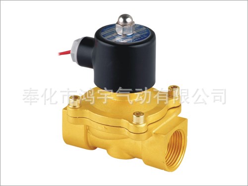 二位二通電磁閥 2W250-25 銅閥 DN25 水閥G1寸 寧波貨源