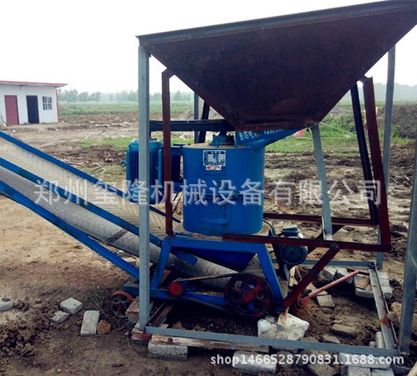 鄭州璽隆農(nóng)用水稻苗床育秧粉土機(jī) 土壤粉碎機(jī) 小型打土碎土機(jī)