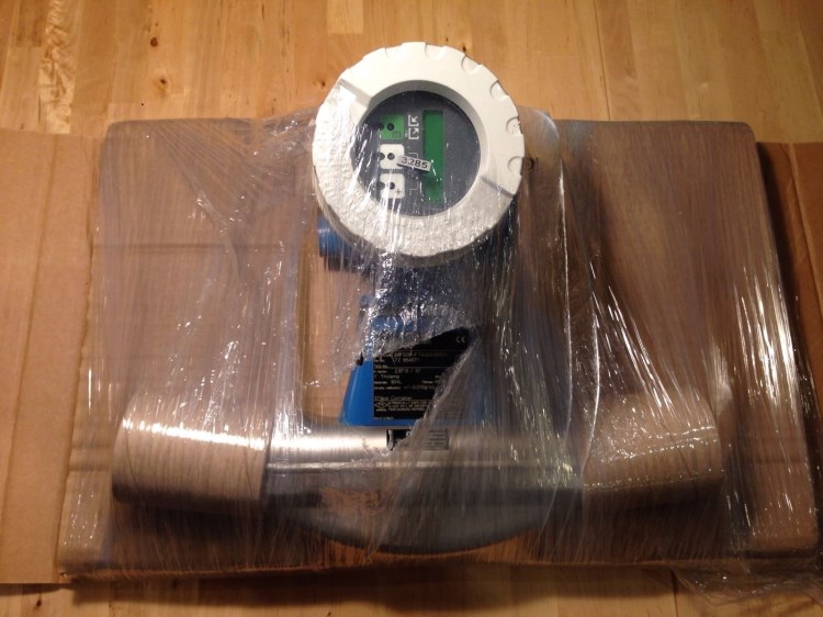 德國E H 質量流量計 原裝全新 63F系列 Endress Hauser