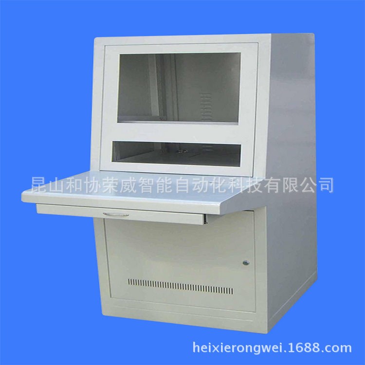 應用于實驗室，電力，航天等領域的控制臺自動化機柜數控控制臺