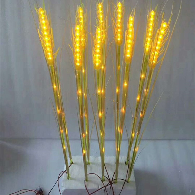 LED仿真麥穗燈 草坪燈 戶外庭院 亮化工程 公園裝飾