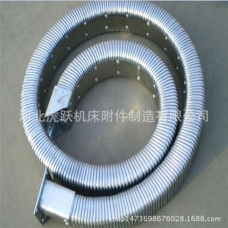 直銷機(jī)床防護(hù)罩 JR-2型矩形金屬軟管（全封閉強(qiáng)力型）