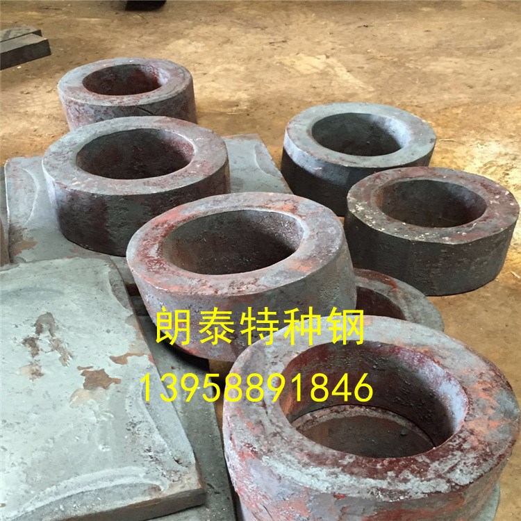 現貨供應38CrMoAl機械用鋼 38CrMoAl鍛件 法蘭圈訂做 圓鋼板材