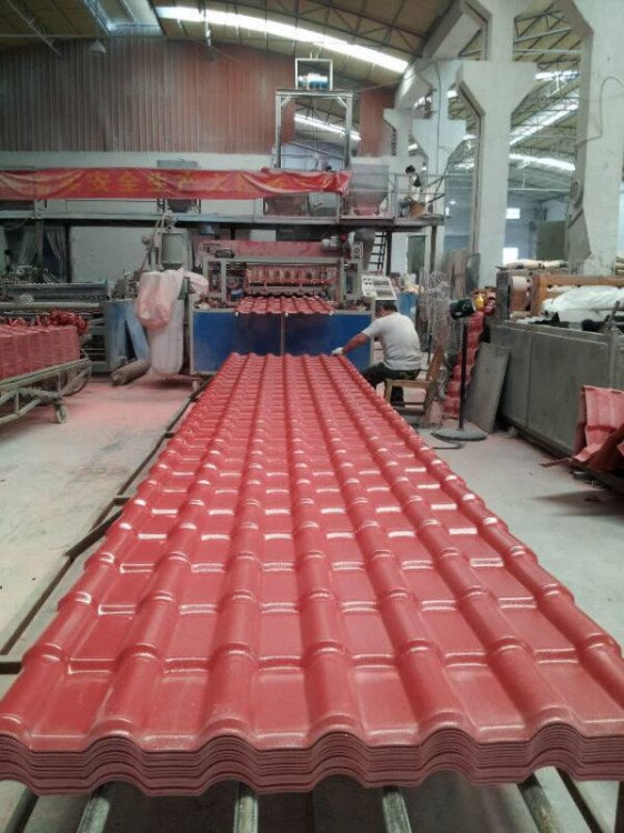 直銷asa樹脂瓦 別墅屋面隔熱瓦 仿古合成琉璃瓦片 塑料復合瓦建材