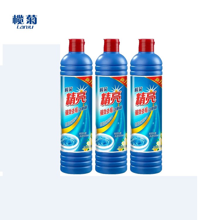 家用清潔用品欖菊500g精亮潔廁凈清香清潔劑 除臭廠家直銷