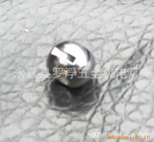 生產各種不銹鋼船用球閥球體、球芯