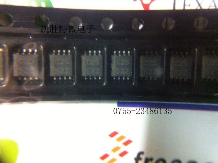 TI/德州原裝SN74LVC2G125DCTR 邏輯器 SSOP8 絲印C25 現(xiàn)貨