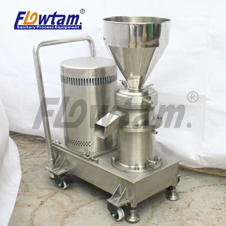 不銹鋼分體式膠體磨 魔芋花生醬研磨機  磨漿機 膠體磨生產廠家