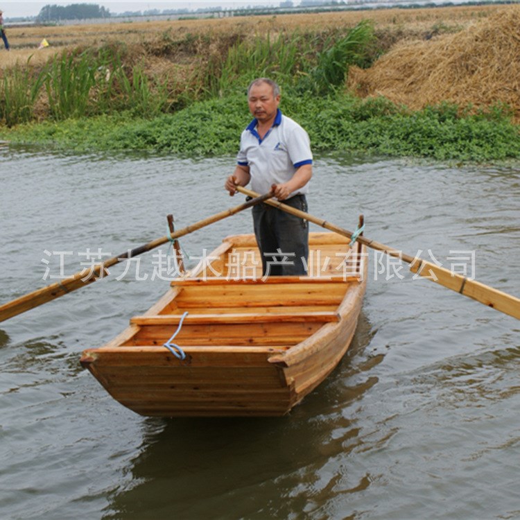 包木漁船釣魚(yú)船養(yǎng)殖船捕魚(yú)船游水上劃船小船 漁船