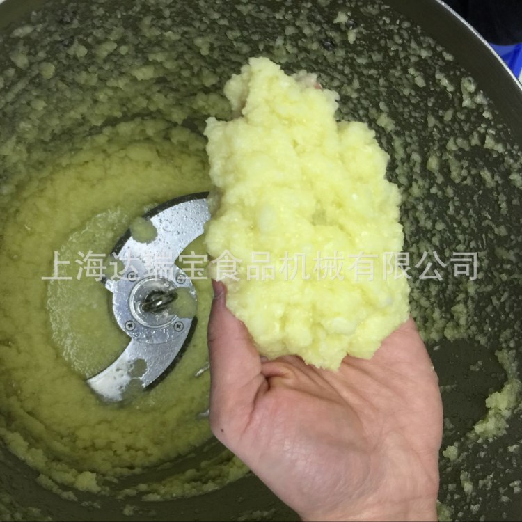 O大白菜打泥机 蒜泥打碎机 商用小型打碎机 草莓打汁机 厂家直销