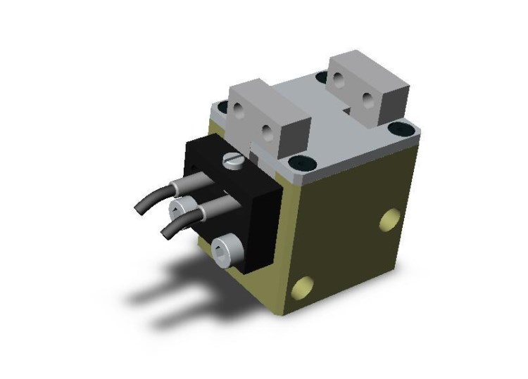 robohand RP-5/10 - 微型双楔平行夹爪