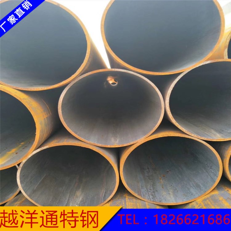 工程工地建設用大口徑無縫鋼管 8163工藝無縫鋼管現(xiàn)貨 可廠家直發(fā)