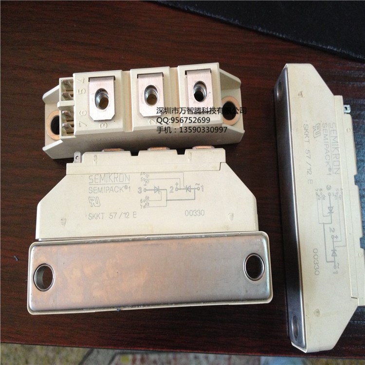 SKKT57/12E  可控硅 二極管單元 晶閘管模塊  Thyristor