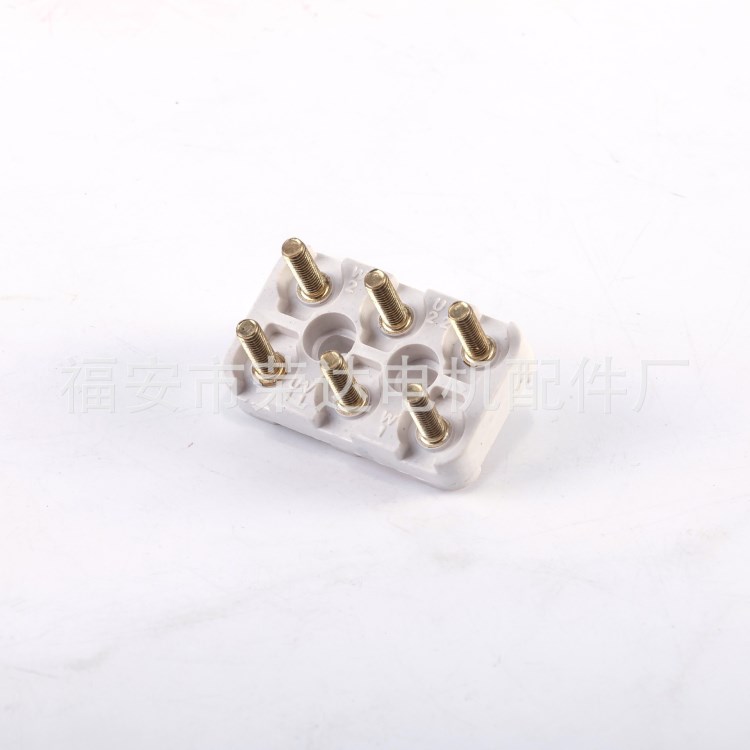 電機(jī)接線板接線柱 ABB六柱 配件生產(chǎn)廠家 terminal UL