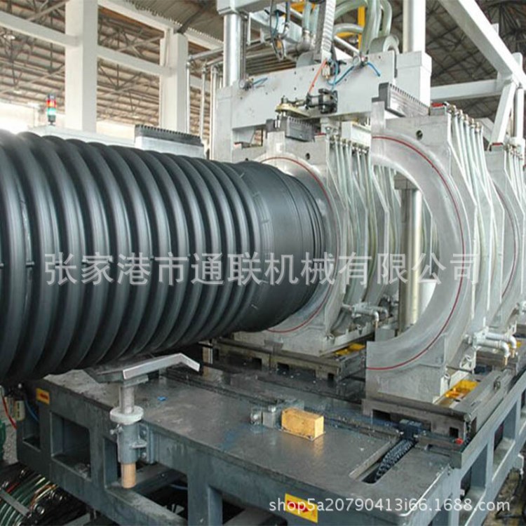 雙壁波紋通風管擠出生產線設備 PP/PE雙壁波紋軟管生產設備