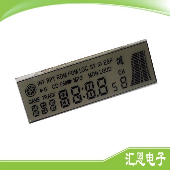 供應(yīng)mp3液晶顯示屏 各類音樂播放器lcd液晶屏定制