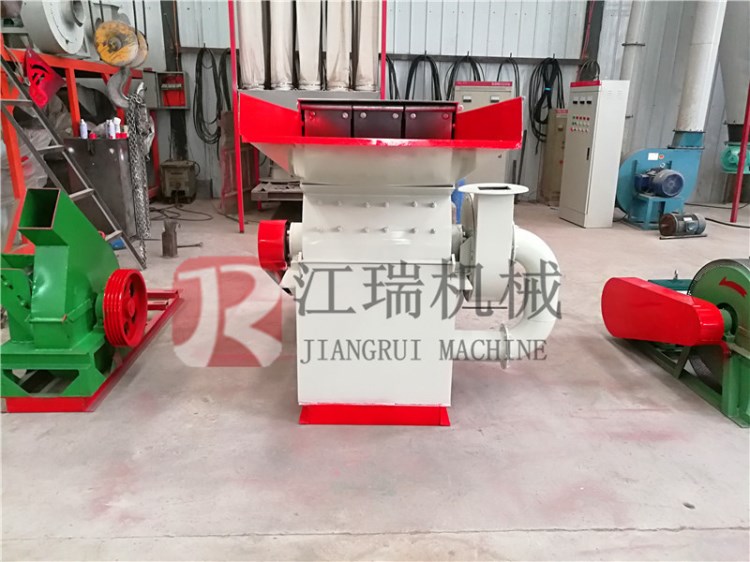供應竹子邊角料粉碎機 環保除塵竹子打粉機 大型竹木粉碎機